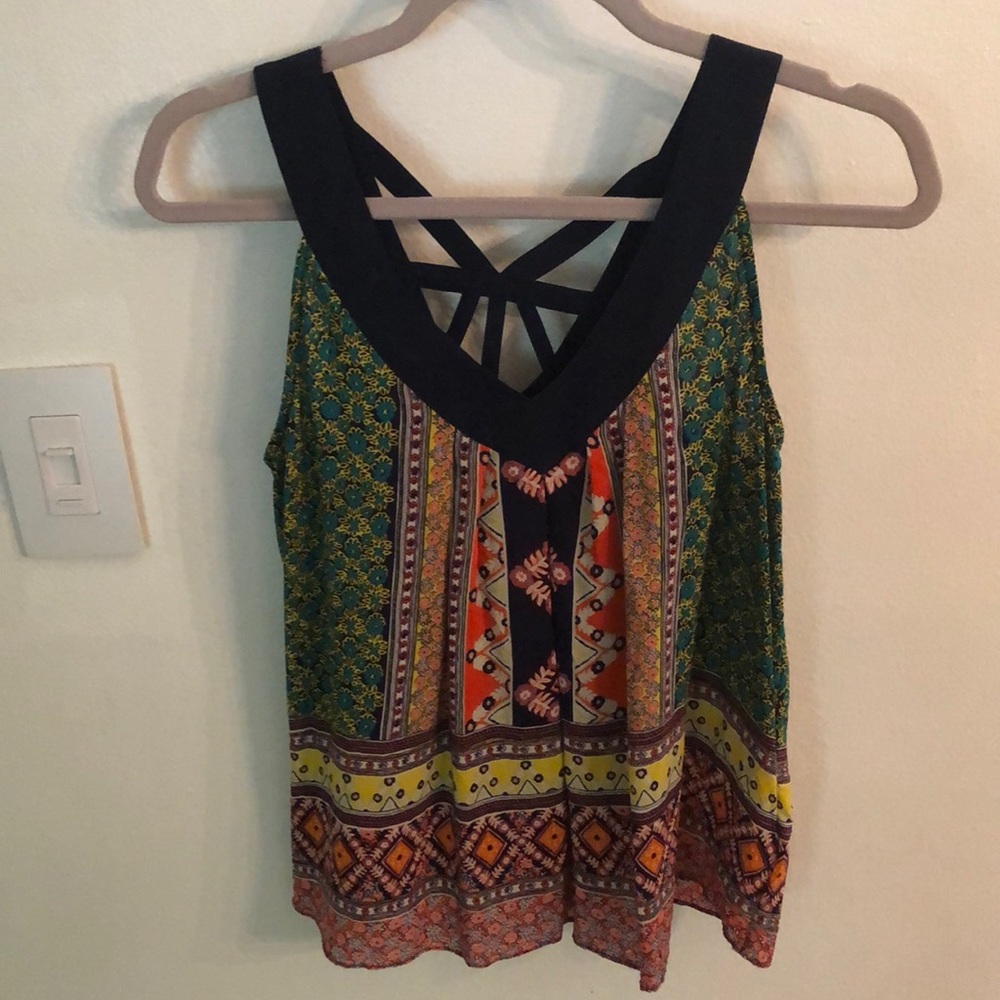 Boho tank
